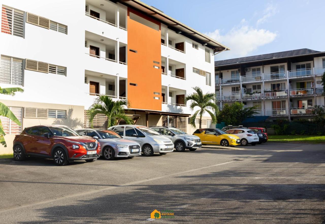 La Geometrie A 5 Minutes Du Centre-Ville Et De La Plage Cayenne Ngoại thất bức ảnh
