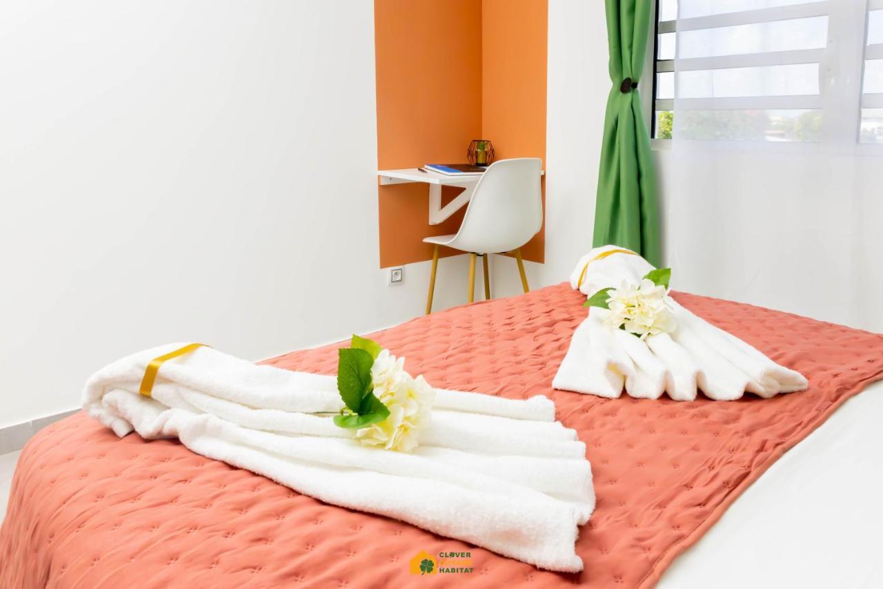 La Geometrie A 5 Minutes Du Centre-Ville Et De La Plage Cayenne Ngoại thất bức ảnh
